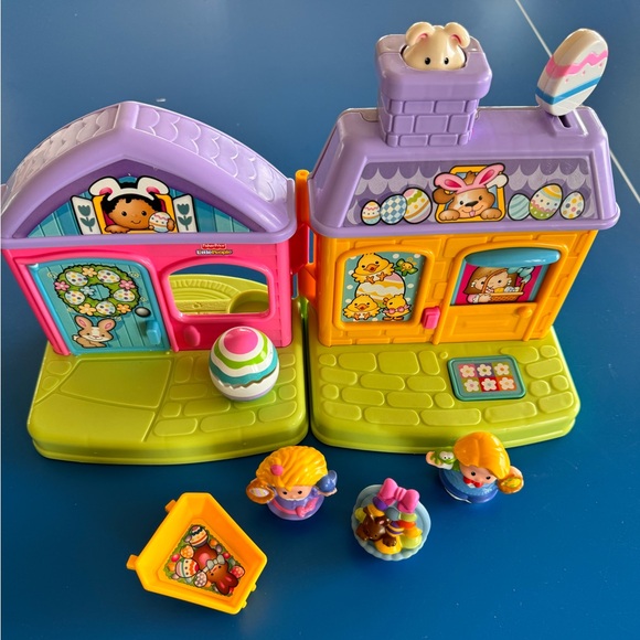 Fisher-Price Little People Easter Surprise House - Picture 1 of 5